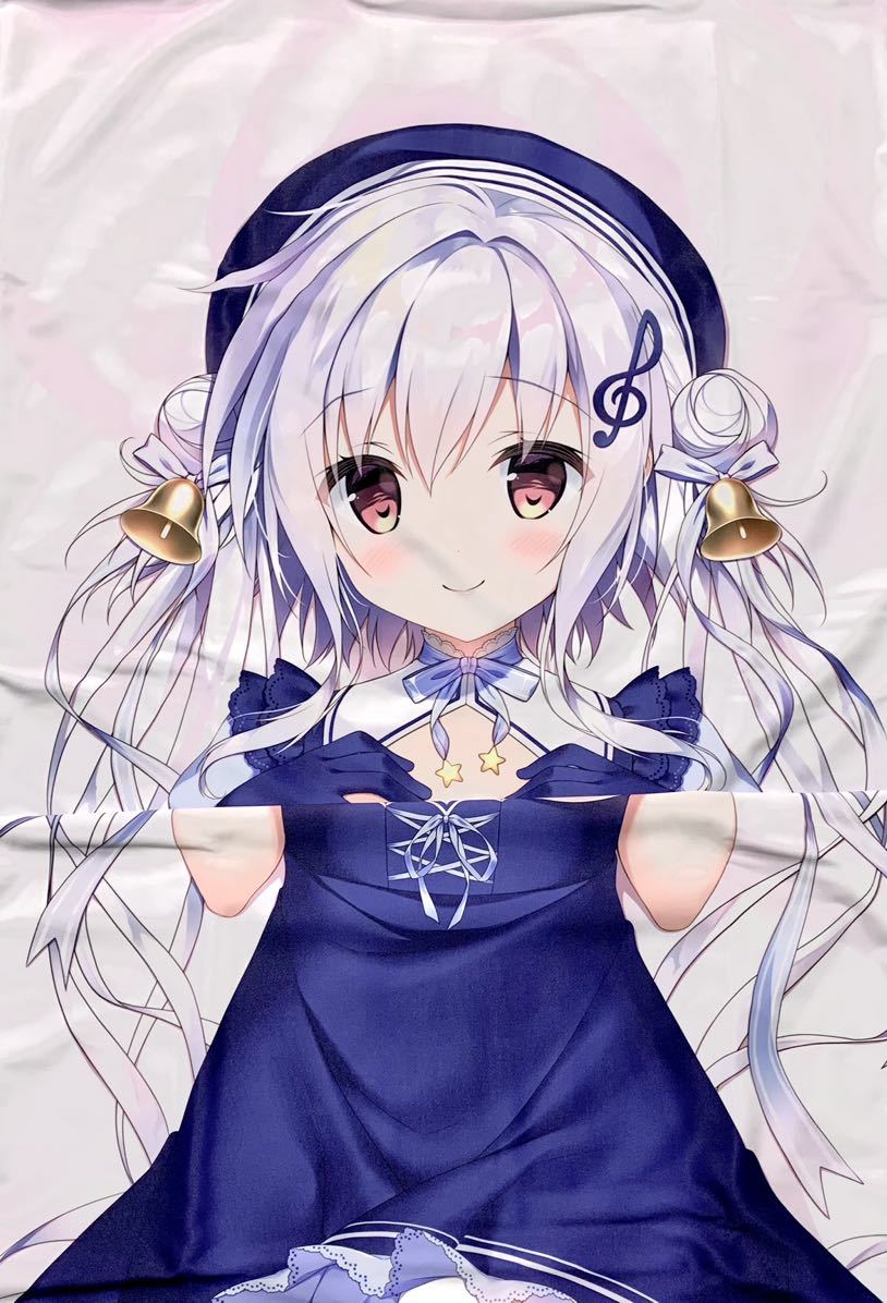 CHOCOLATE CUBE 三輪フタバ 星音ちゃん 抱き枕カバー SJ有 CHOCOLATE CUBE星音ちゃん 抱き枕カバー しろもうふver 加筆修正