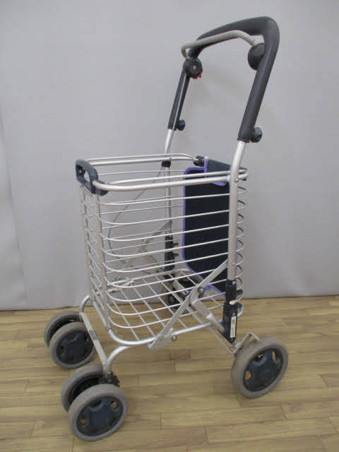介護用 手押し車 シルバーカー 幅約50 奥行約57 高さ約90 手押し車 老人用 シニアカート 介護用品 歩行補助 歩行車 H の落札情報詳細 ヤフオク落札価格情報 オークフリー スマートフォン版
