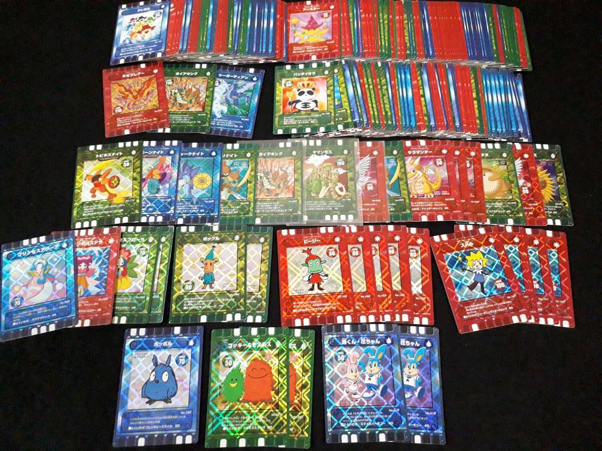 ぐるり森 カード 大量まとめセット スバル ビージー ポッポル ボックル