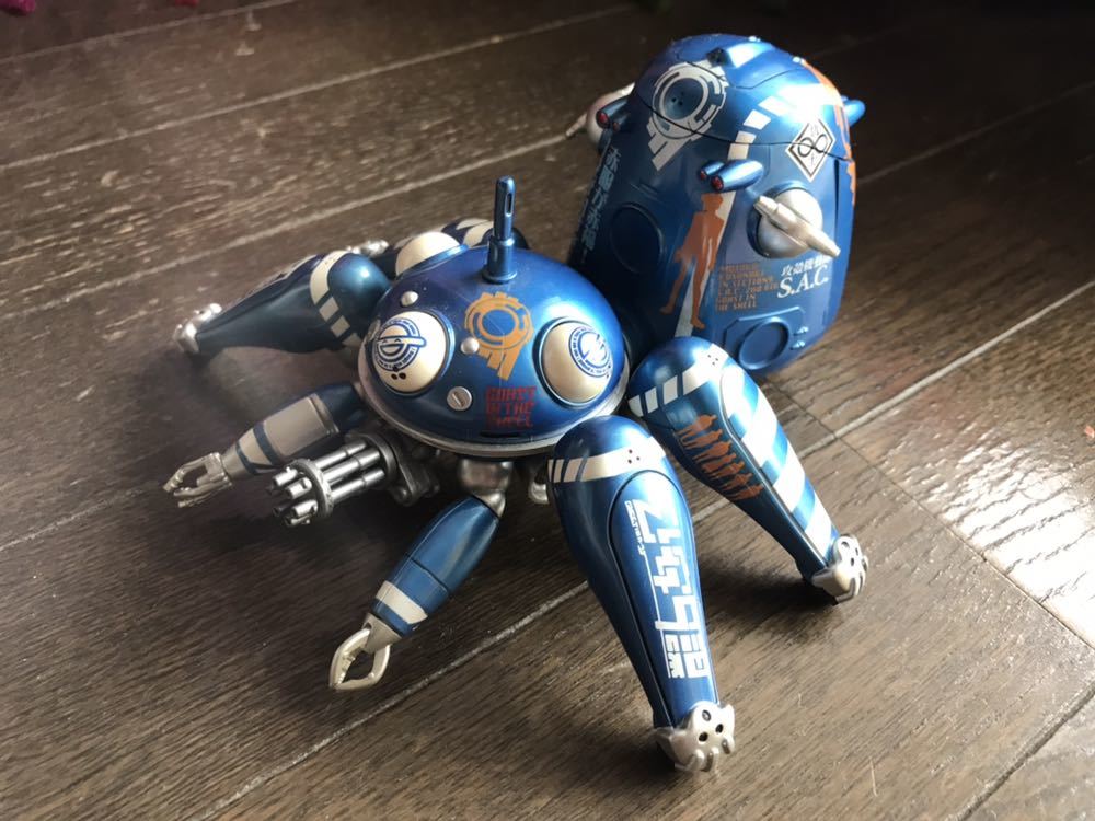 攻殻機動隊　ITA-CHIKOMA イタチコマ メガハウス 攻殻機動隊 タチコマ イタチコマ フィギュア 痛チコマ ITA-CHIKOMAの