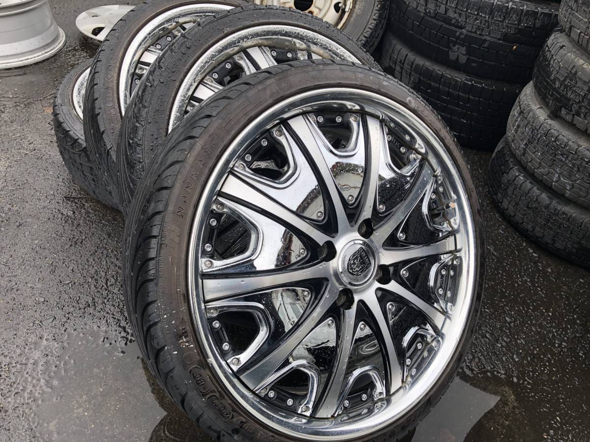 クラブリネア １７インチ ホイール １６５/４０R17 夏タイヤ溝あり ...