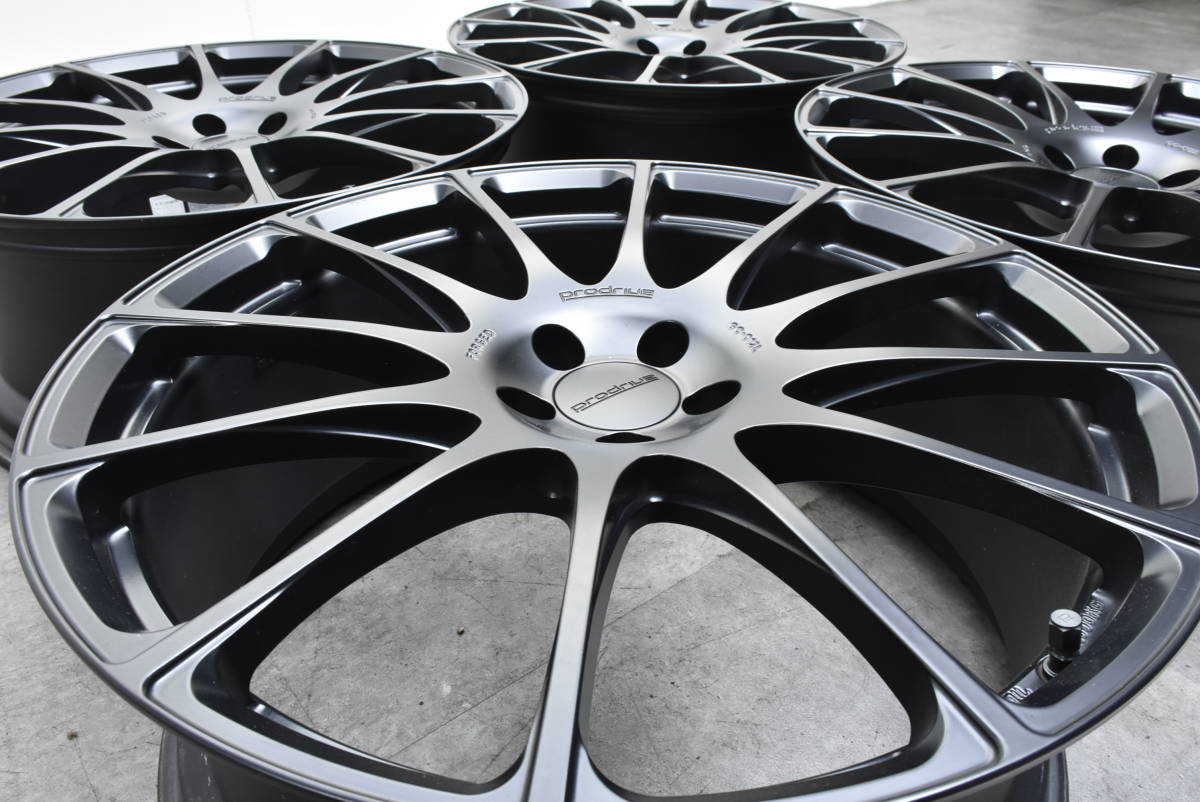 ブリヂストン製 プロドライブ】Prodrive GC-012L 20in 8.5J +50 PCD100