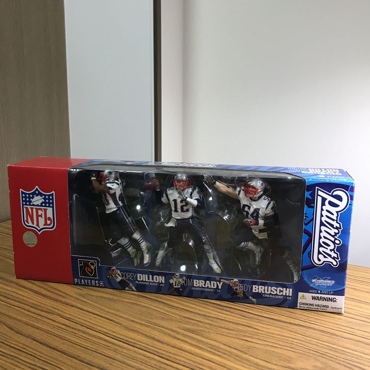 マクファーレントイズ NFLシリーズ エド・マキャフリー&ザック