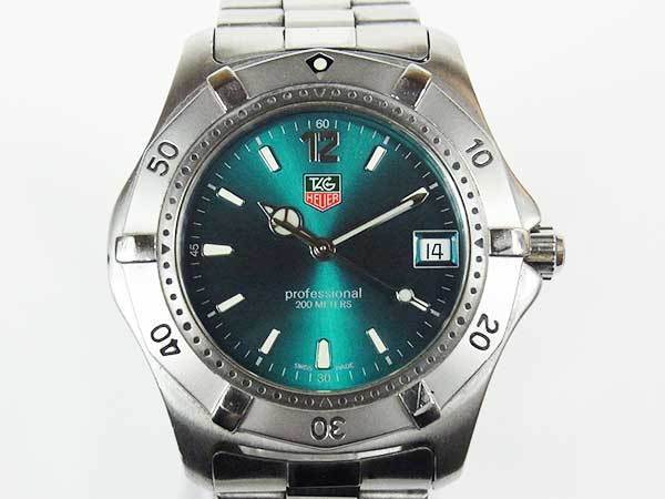 タグホイヤー TAG Heuer プロフェッショナル 200M WK1119-1 クォーツ 
