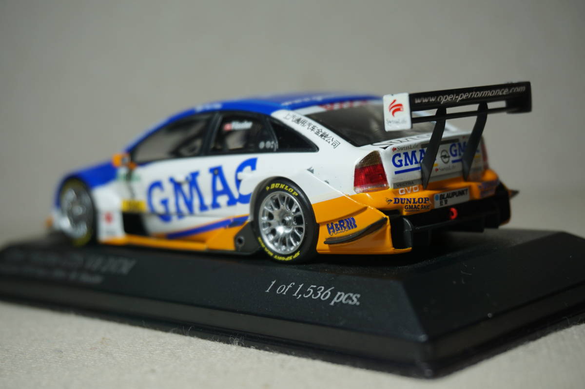 【ミニチャンプス】オペル　ベクトラ　GTS V8 DTM 2004 Amazon.co.jp: ミニチャンプスオペル ベクトラ GTS V8 DTM 2004
