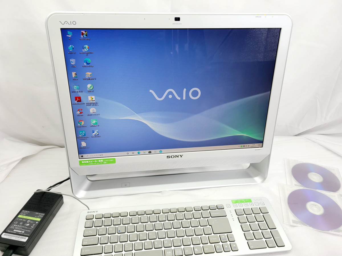 SONY - Windows10 デスクトップ 一体型パソコン ASCII.jp：ソニー、2010年冬モデルのVAIOシリーズ新製品を発表 (1/3)