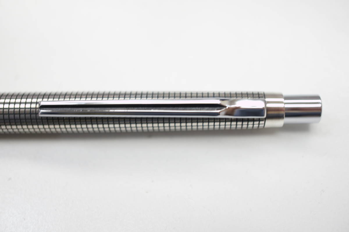 美品　PILOT　0.5　sterling silver　スターリングシルバー 極美品◇PILOT パイロット シャーペン 0.5 カスタム スターリング