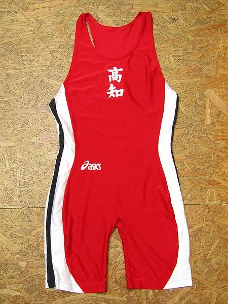 レスリングユニフォーム/つりぱん/asics /アシックス レスリングユニフォーム/つりぱん/asics /アシックス レスリング