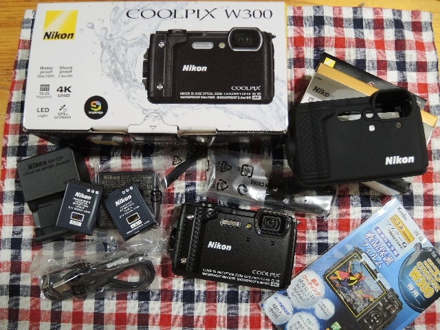 Nikon COOLPIX W300 付属品 セット