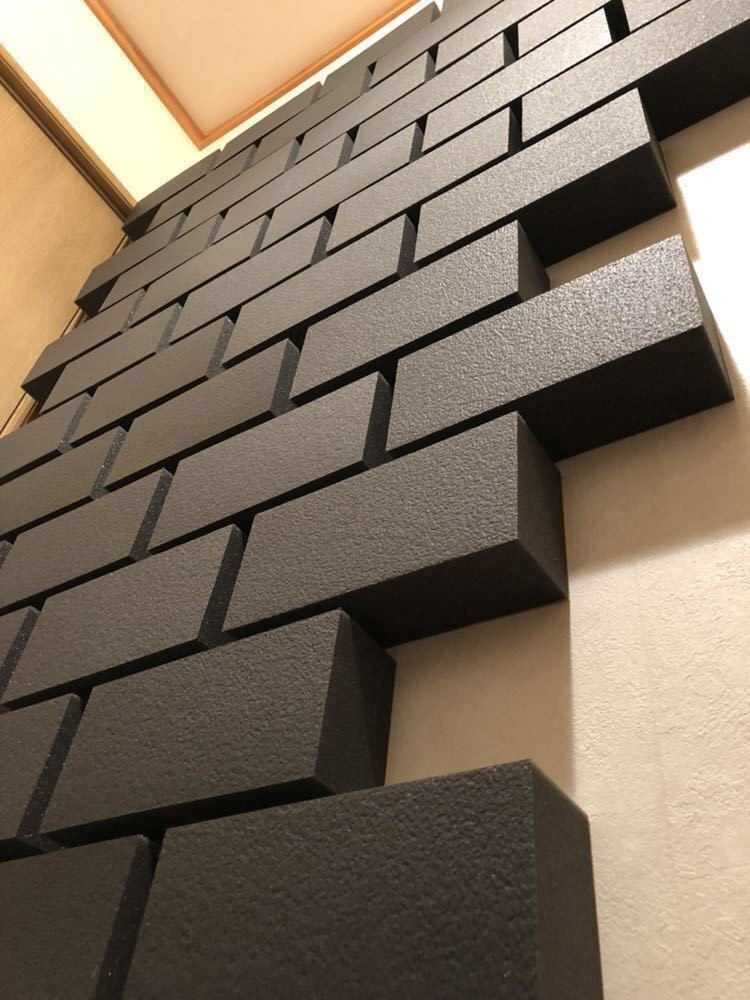 レンガ風 中 高周波 防音 吸音材 クッション材デッドニング Diy ウレタンスポンジ 60個 厚さ60mm の落札情報詳細 ヤフオク落札価格情報 オークフリー スマートフォン版