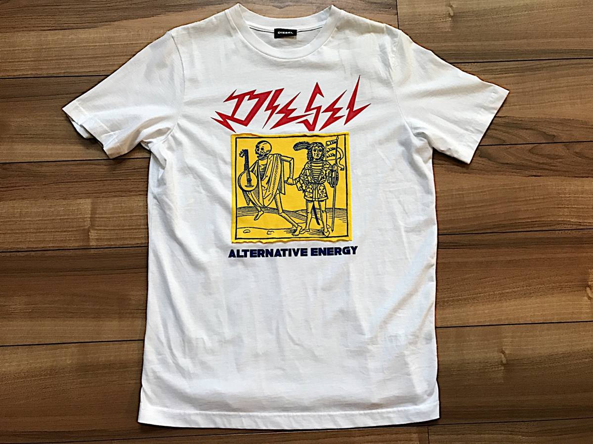 diesel alternative energy t shirt