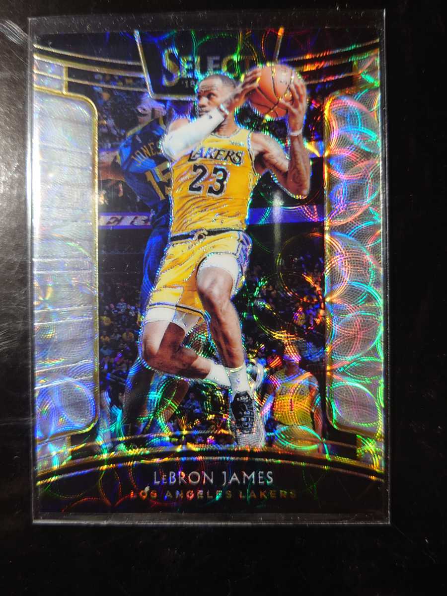 2019 Panini Prizm LEBRON Silver Prizm Panini 2018-19 Select LeBRON