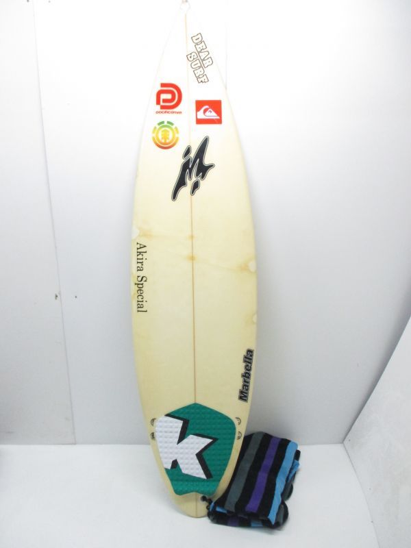 【サーフボード:オーストラリア】カバー付き　ショートボード　サーフィン サーフボード:オーストラリア】カバー付き ショートボード