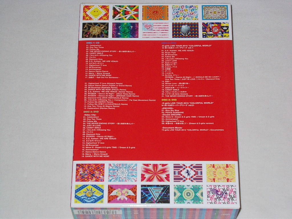 E Girls Cd2枚 Dvd3枚 写真集付 E G Smile E Girls Best ベストアルバム イーガールズ の落札情報詳細 ヤフオク落札価格情報 オークフリー スマートフォン版