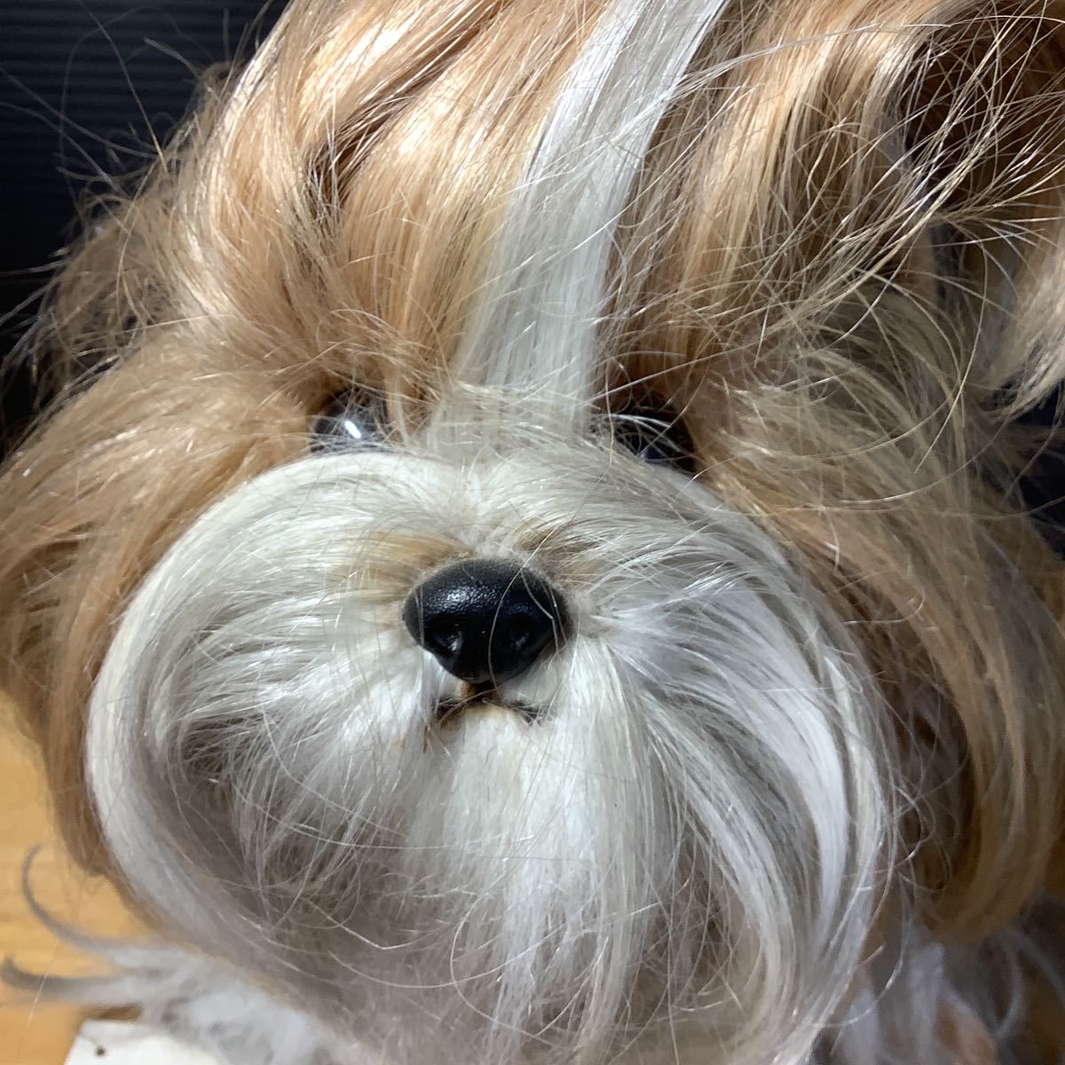 ☆当時物 昭和レトロ ぬいぐるみ 犬 ドレッシーペット FONTAINE MADE