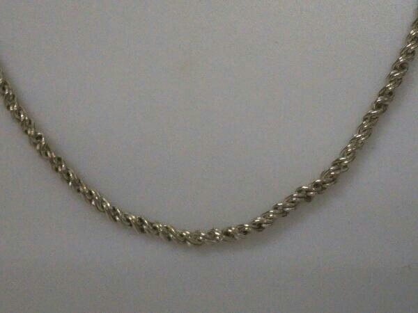 かすう工房 ネックレスチェーン チェーンのみ メンズ シルバー 約48cm 品物のみ の落札情報詳細 ヤフオク落札価格情報 オークフリー スマートフォン版