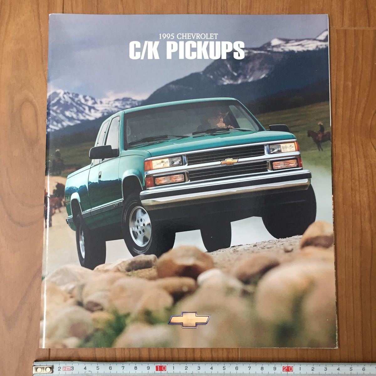 1995 Chevrolet シボレー C Kトラック ピックアップ カタログ Usa アメリカ 海外 Gmc アメ車 雑貨 キャンプ キャンピングカー 旧車 の落札情報詳細 ヤフオク落札価格情報 オークフリー スマートフォン版