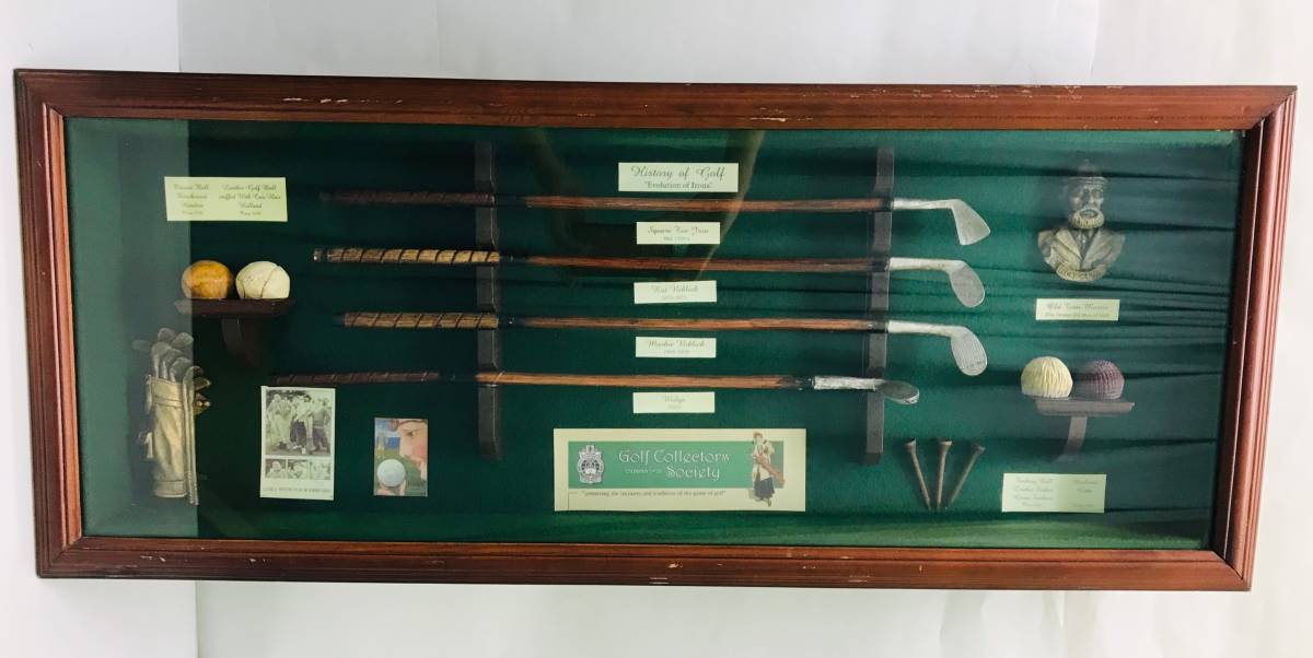 ☆4931□【アンティーク】Golf Collectors Society☆ミニチュアゴルフ