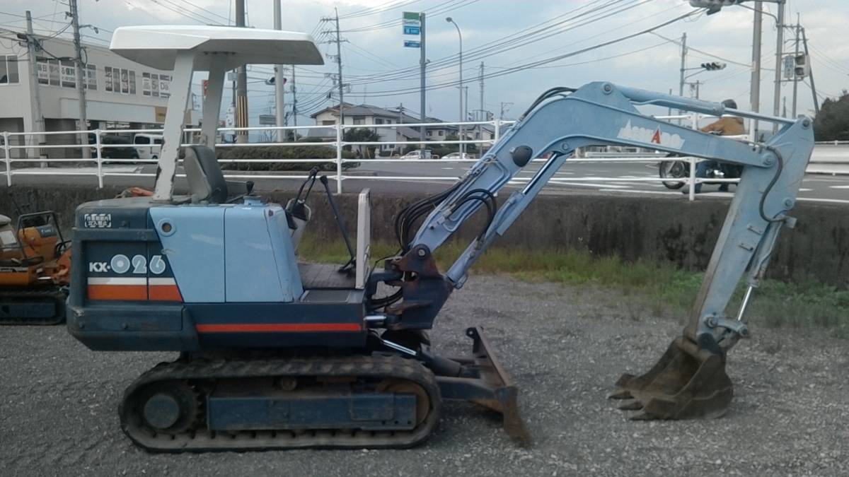 クボタ ユンボ kh-024 値下げしました！！