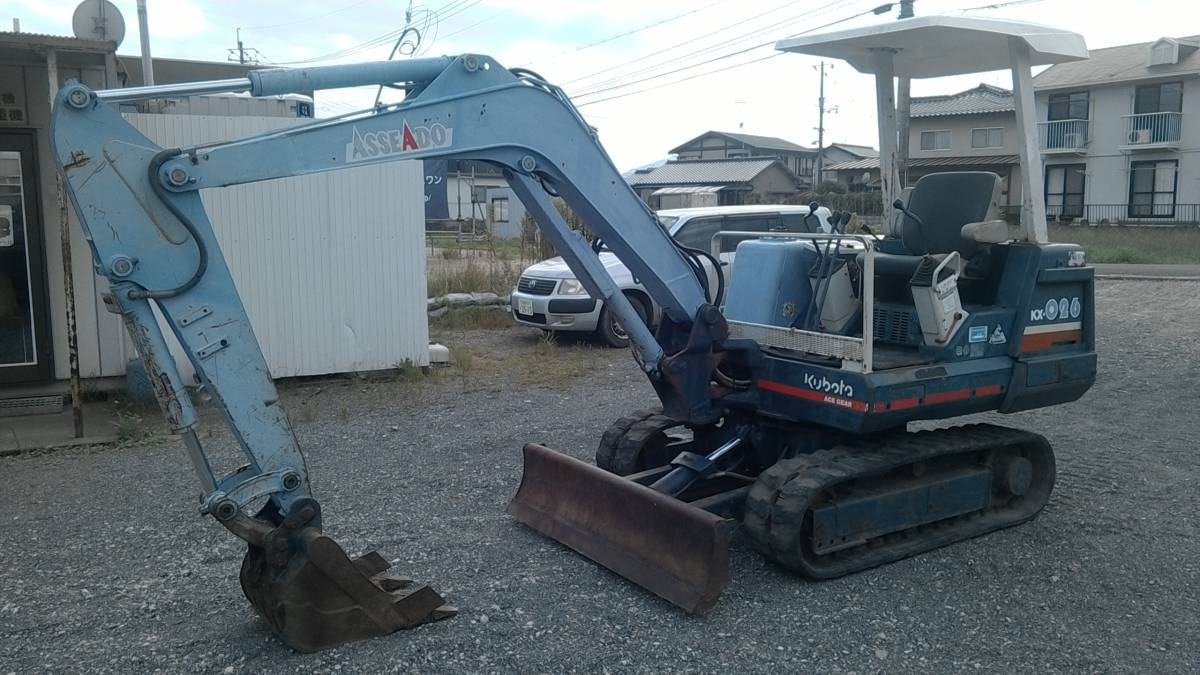 クボタ ユンボ kh-024 値下げしました！！