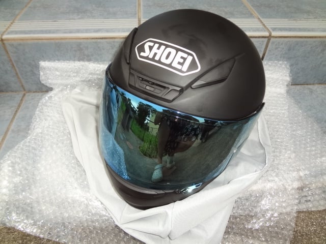 まっつんSHOEI Z-7 フルフェイスヘルメット ブラックミラーシールド まっつんSHOEI Z-7 フルフェイスヘルメット ブラックミラーシールド