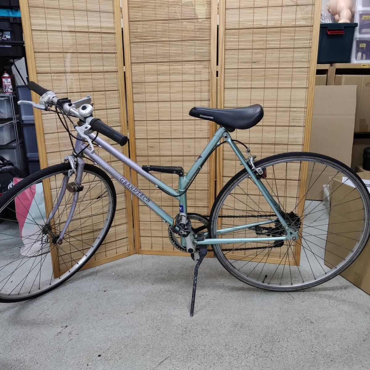 ブリヂストングランテックGR-27折りたたみ自転車