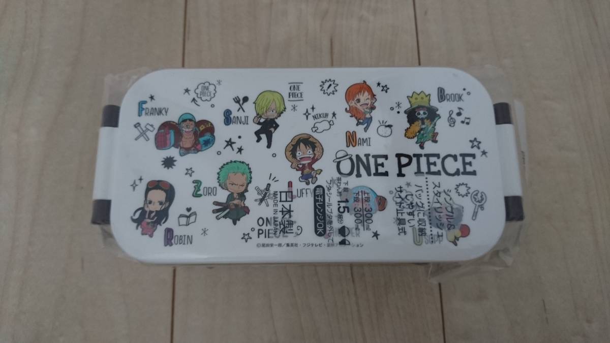 新品 未使用 ワンピース お弁当箱 ２段 電子レンジok 日本製お箸付 ルヒィナミロビンサンジゾロチョッパーウソップフランキーブルック の落札情報詳細 ヤフオク落札価格情報 オークフリー スマートフォン版