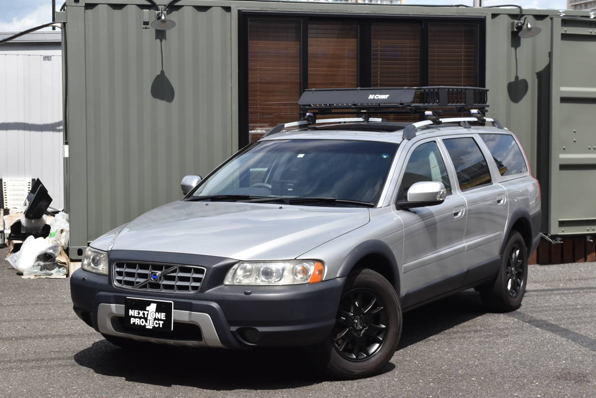 諸0円 19y ボルボ Xc70 2 5t クラシック 美車 無事故 2オーナー Curtルーフカーゴ 全ディーラー整備 車検満タン 黒革 機関絶好調 の落札情報詳細 ヤフオク落札価格情報 オークフリー スマートフォン版