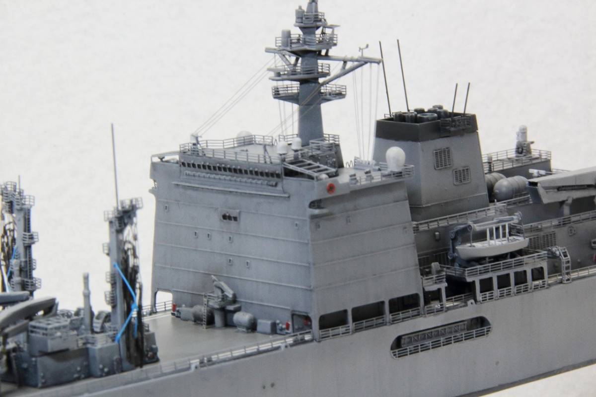 新品 1 700 海上自衛隊 補給艦 ましゅう 完成品 の落札情報詳細 ヤフオク落札価格情報 オークフリー スマートフォン版