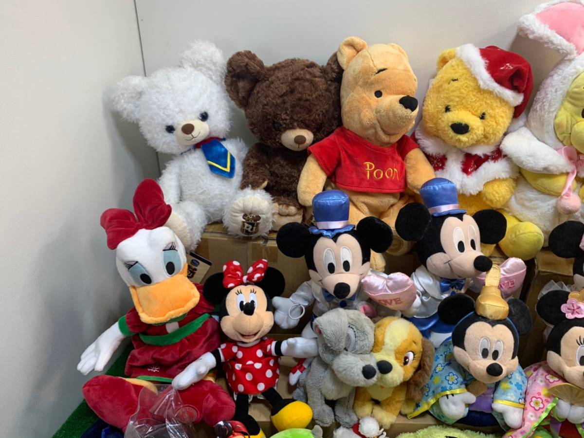 13 160 ディズニー ユニベアシティ ピクサー プーさん ミッキー キーホルダー クッション ミニ ぬいぐるみ まとめて 色々 大量 10kg の落札情報詳細 ヤフオク落札価格情報 オークフリー スマートフォン版