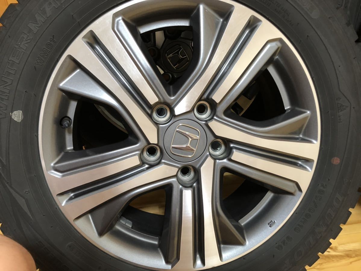ホンダ ステップワゴン RP5 ハイブリッド アルミホイール 純正 4本