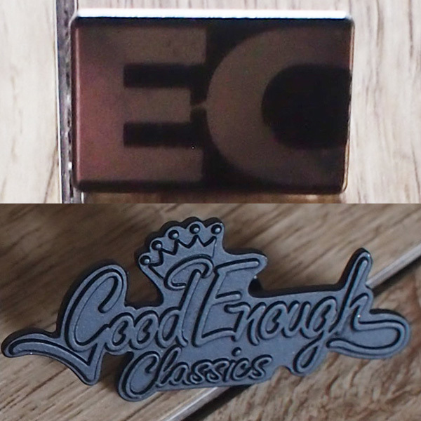 Good Enough ピンバッジセット