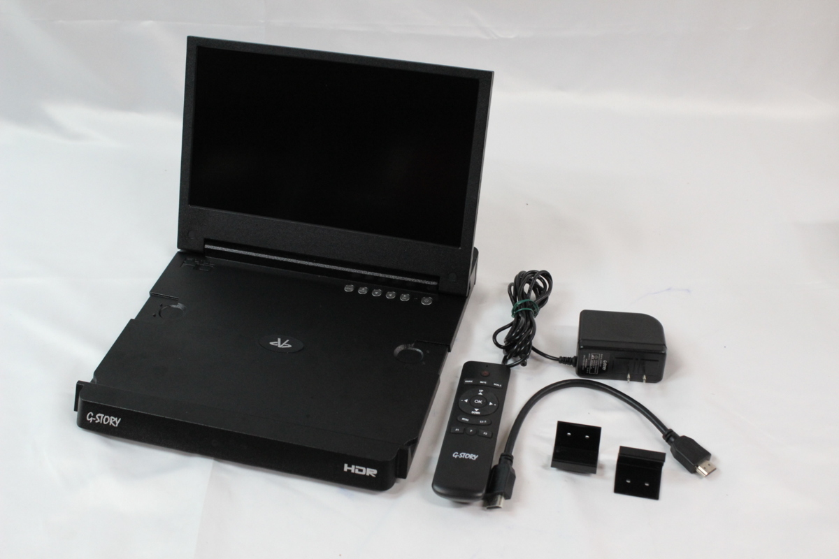 326◇【中古】G-STORY モニター GS116SR 11.6 インチHDR 携帯型ゲーム 