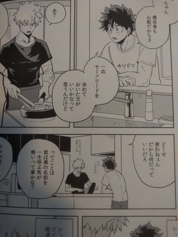 ヒロアカ 同人誌 歩行者用信号/Cai様 出爆「Antinomie After」僕の