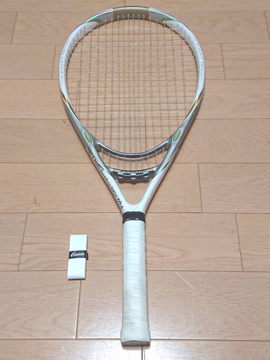 極美品 DUNLOP Diacluster 10.0 NEX G2 45ポンド ナチュラルガット