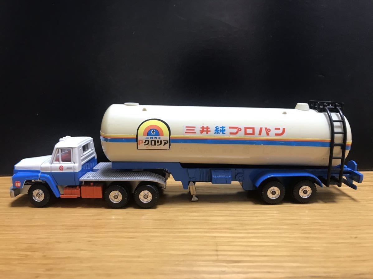 トミカ ダンディ DT-034 ニッサンディーゼル LPG 書く タンク