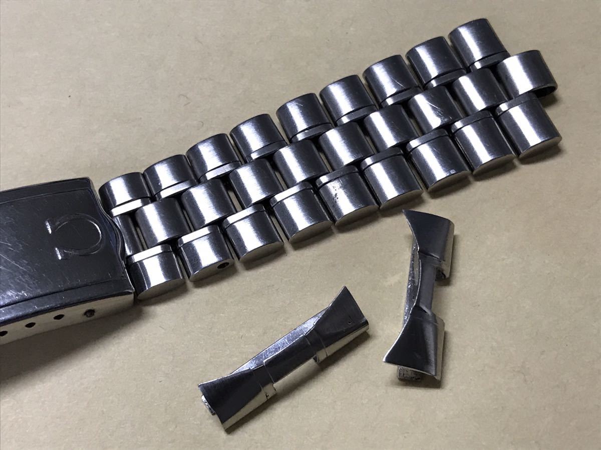 オメガ 1098 ステンレスベルト 526 全長15cm ラグ幅19mm OMEGA オメガ 1098 ステンレスベルト 526 全長15cm ラグ幅19mm OMEGA