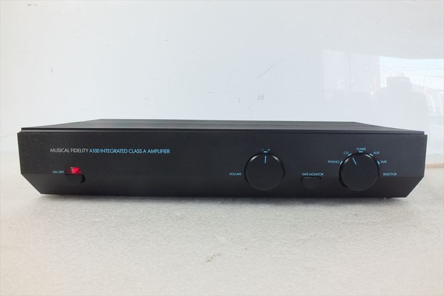 ☆MUSICAL FIDELITY ミュージカルフィデリティ A100 プリメインアンプ