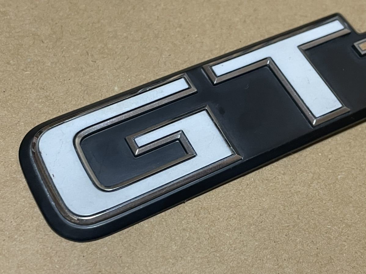 GX71マークⅡ 後期ツインターボ用 フロントグリルエンブレム GX71