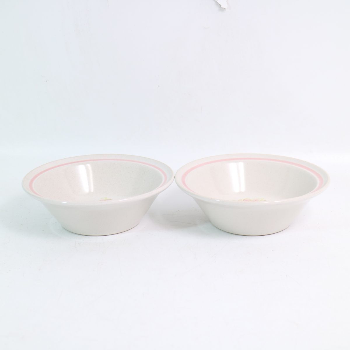 当時物昭和レトロ Noritake PRIMASTONE love BIRD 7客 ボウル 中鉢