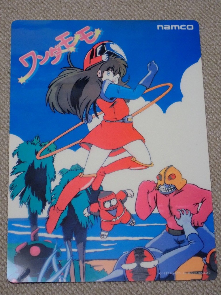 ナムコ 下敷き ワンダーモモ の落札情報詳細 ヤフオク落札価格情報 オークフリー スマートフォン版