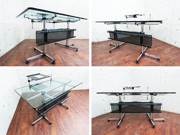 □展示品□USM Haller/USMハラー□最高級□kitos/キトス□ガラストップ