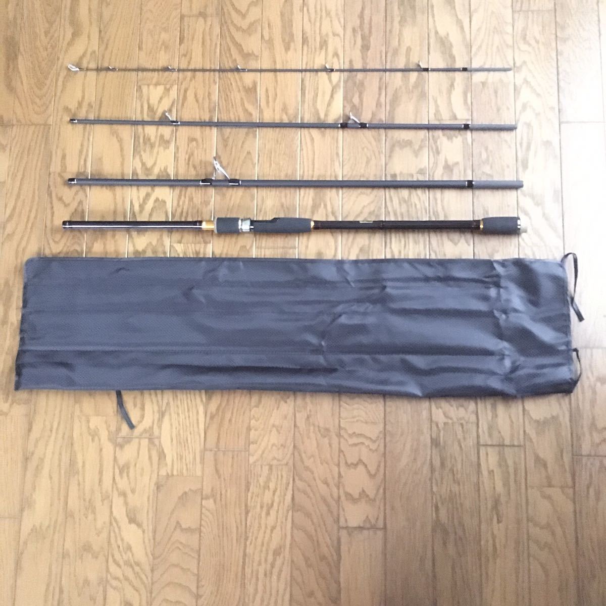 新品 Eva 10フィート スピニングパックロッド 4ピース ルアーロッド シーバスロッド 10ft ヒラメ トラベル ロッド 投げ竿 サーフ マゴチ 海アメ の落札情報詳細 ヤフオク落札価格情報 オークフリー スマートフォン版