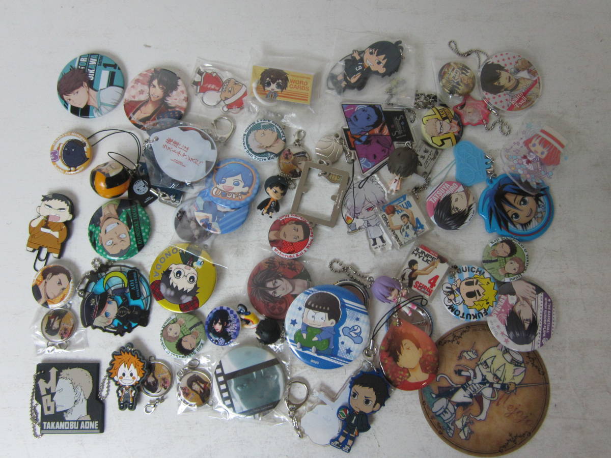 静 株式会社バンプレスト アニメグッズまとめ100個以上 黒子のバスケフィギュア ユーリ ポスター 薄桜鬼 缶バッジ 中古 S 9767 の落札情報詳細 ヤフオク落札価格情報 オークフリー スマートフォン版