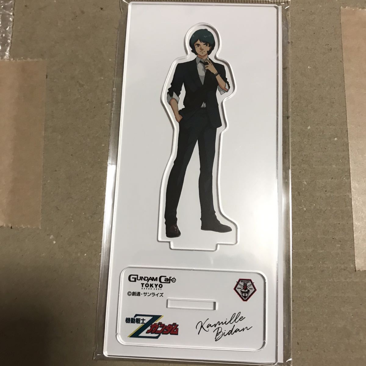 新品】アクリルスタンド ガンダムカフェ GUNDAM cafe Tokyo 東京