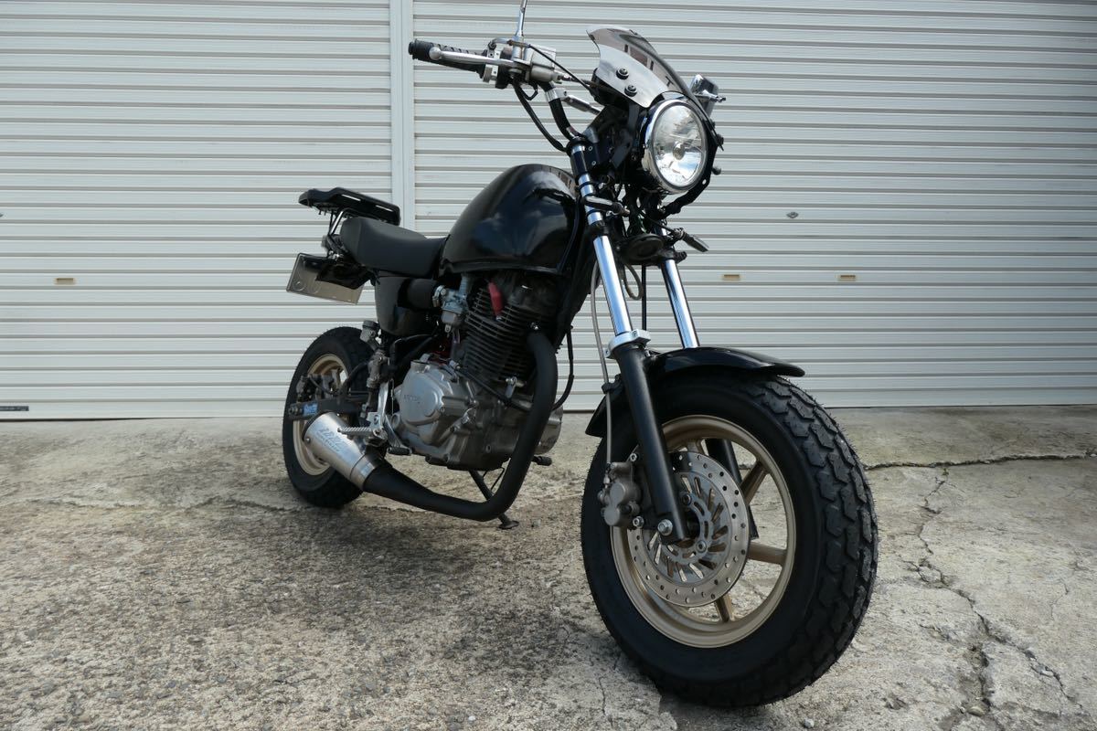 エイプ50 100改FTR223エンジン 軽二輪登録済 Ape50 Ape100