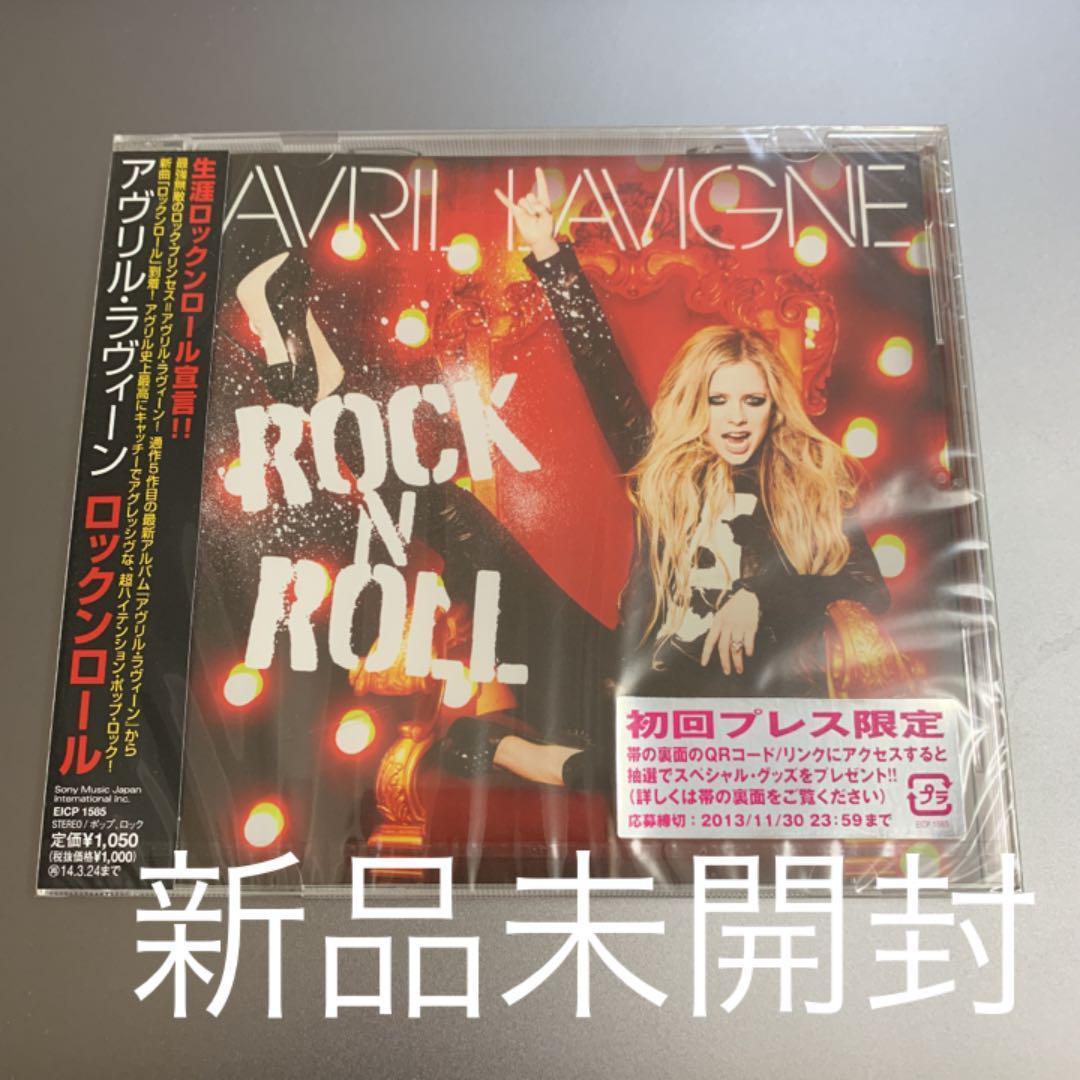 新品 アヴリル ラヴィーン Avril Lavigne ロックンロール 新品未開封 匿名配送 の落札情報詳細 ヤフオク落札価格情報 オークフリー スマートフォン版