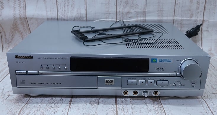 Panasonic Sa Ht 850 Dvd Home Theater Sound System aucfree.com