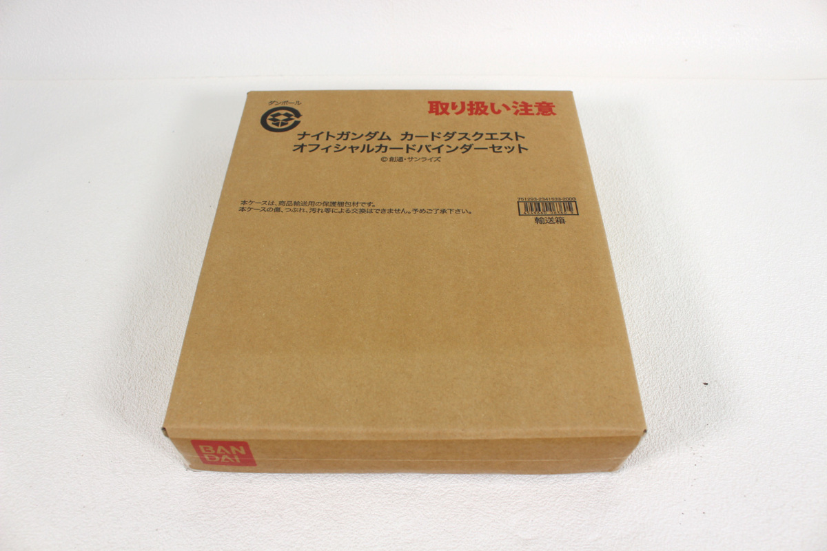 ◇未開封品◇ バンダイ ナイトガンダム カードダスクエスト 