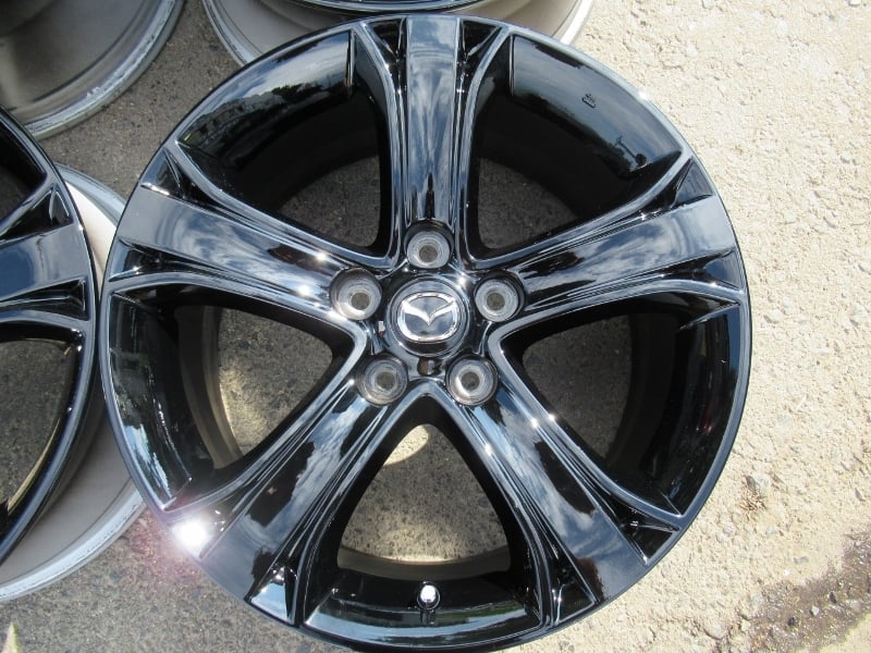 希少 MAZDA マツダ RX-8 純正ホイール 17インチ4本 希少 MAZDA マツダ RX-8 純正ホイール 17インチ4本